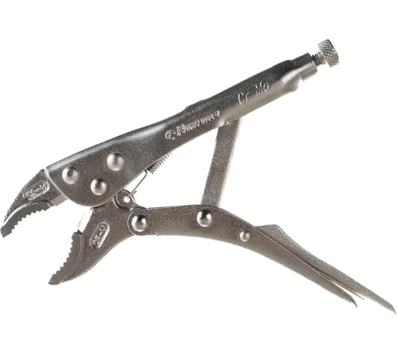 Изображение товара Универсальный зажим с полукруглыми губками Hans 1804-07