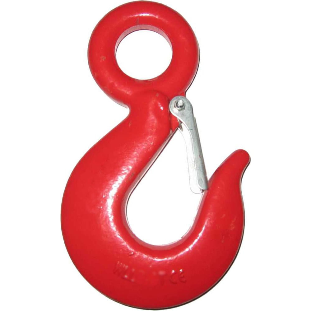 Изображение товара Крюк А 320 красный 1000 кг BEFAST KRA010001S - прочный грузовой крюк для строительных работ