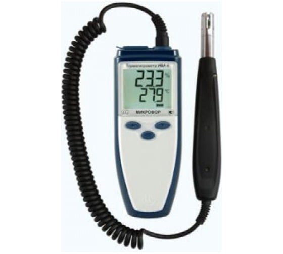 Изображение товара Термогигрометр с поверкой МИКРОФОР НПК ИВА-6А-КП-Д