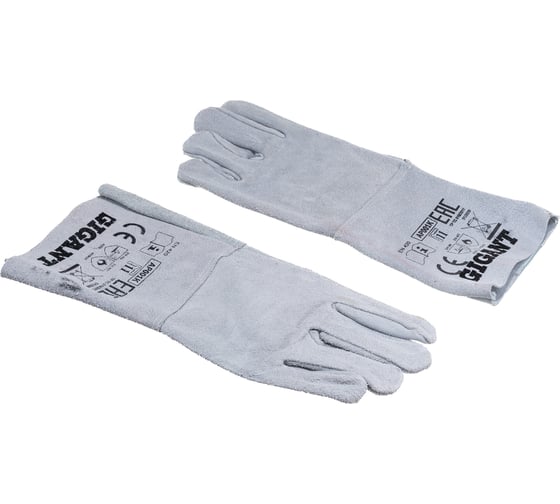 Изображение товара Спилковые краги сварщика Gigant SPL1 (Россия)