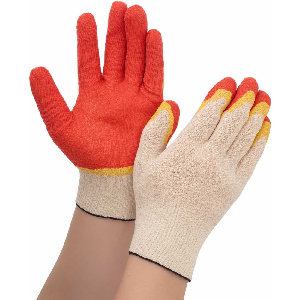 Изображение товара Перчатки с двойным латексным обливом Gigant 13 класс 1 пара GL13