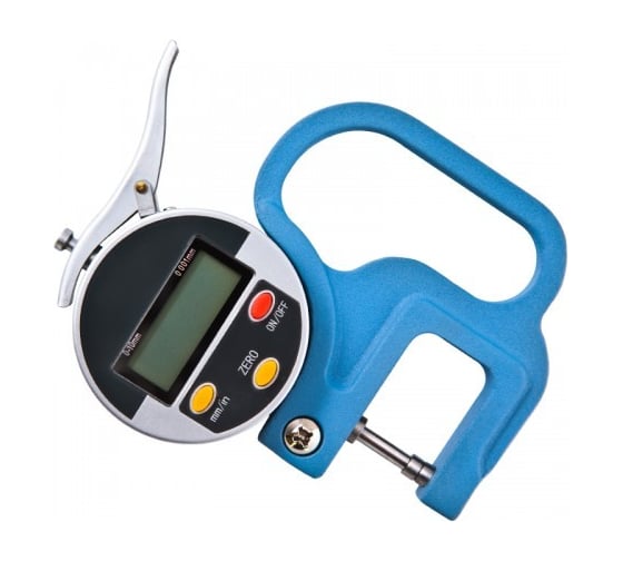 Изображение товара Индикаторный электронный толщиномер GRIFF 0-10 мм, 0.001 мм, L 30 мм D141022