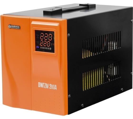 Изображение товара Стабилизатор напряжения DAEWOO DW-TZM2kVA