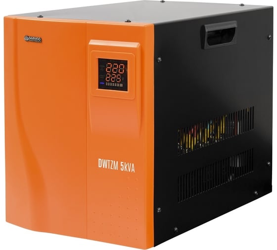Изображение товара Стабилизатор напряжения Daewoo DW-TZM5kVA