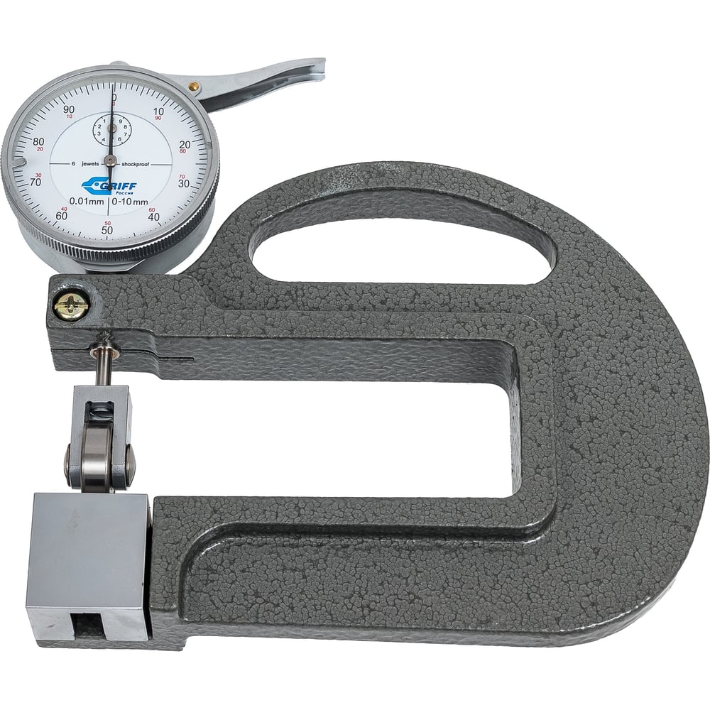 Изображение товара Роликовый толщиномер GRIFF ТР 10 100 D140001 для точных измерений