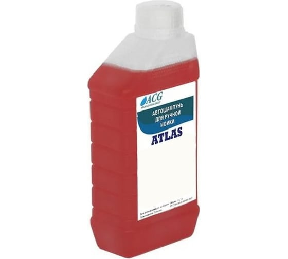 Изображение товара Средство для ручной мойки автомобиля ACG ATLAS 1 л 1002833