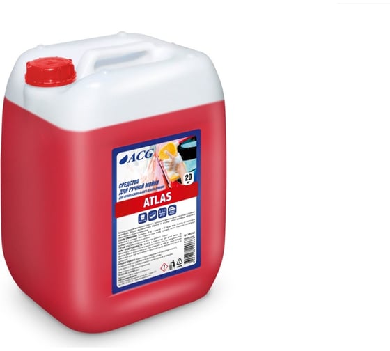 Изображение товара Средство для ручной мойки автомобиля ACG ATLAS 20 кг 1001362