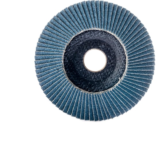 Изображение товара Круг лепестковый Eco Zir 125x22.23 мм, Р60 Interflex 4687203548421