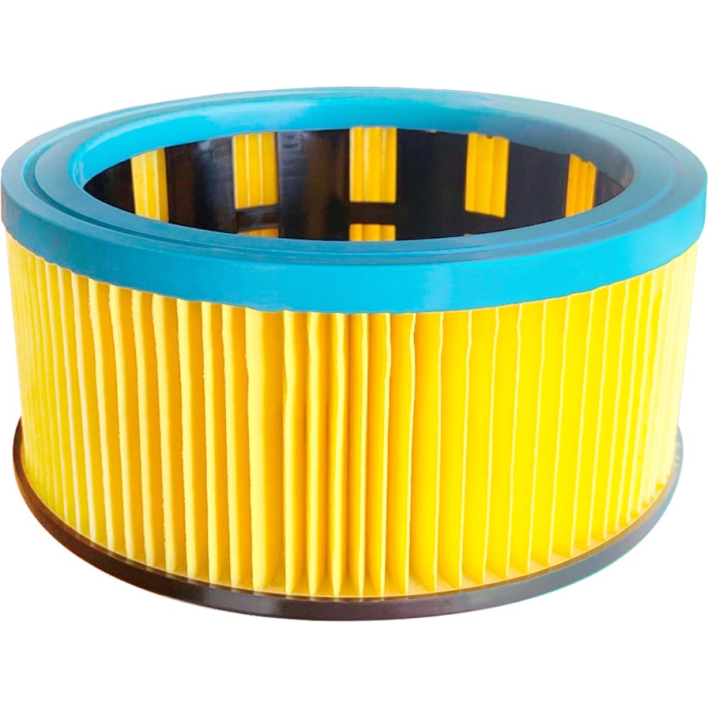 Складчатый фильтр для пылесосов KRESS, METABO, STARMIX, ИНТЕРСКОЛ FILTERO фильтр для пылесосов karcher filtero