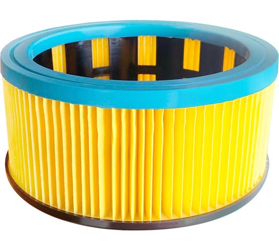 Изображение товара Фильтр складчатый из целлюлозы FP 130 PAP Pro для пылесосов KRESS, METABO, STARMIX, ИНТЕРСКОЛ FILTERO 02006