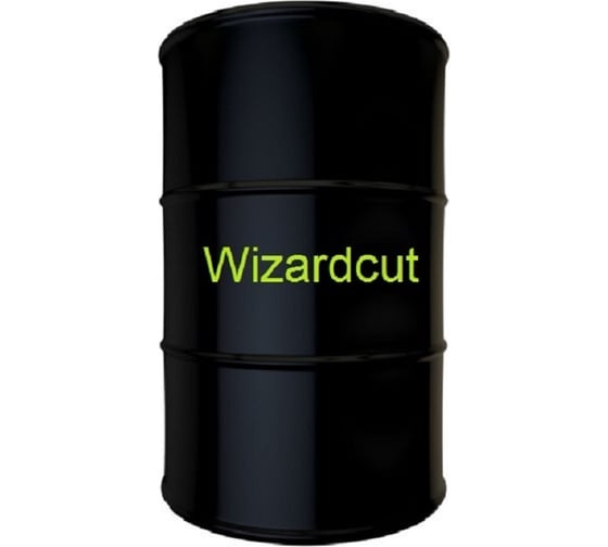 Изображение товара Диэлектрическая жидкость для электроэрозионных копировально-прошивных станков, аналог ionoplus А-Сервис WIZARDCUT (200л)