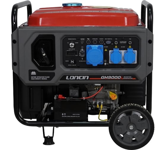 Изображение товара Генератор Loncin GH9000I 00-00157703