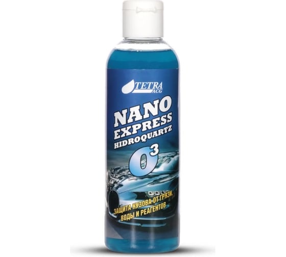 Изображение товара Кварцевый суперконцентрат для защиты кузова ACG NANO EXPRESS HIDROQUARTZ O3 200 мл 1009786