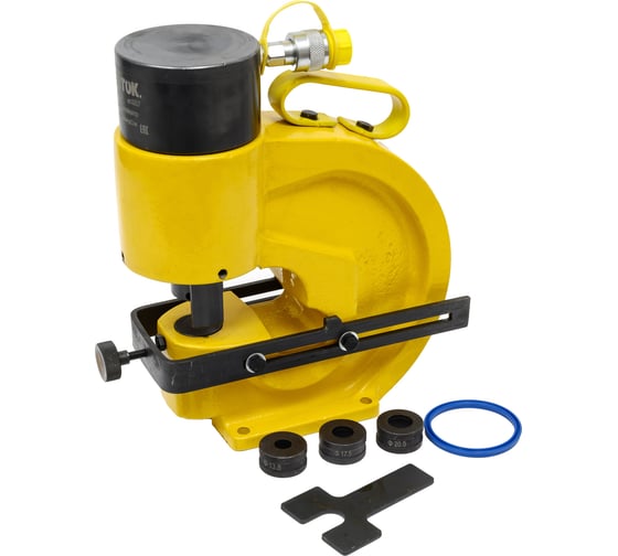 Изображение товара Гидравлический пресс с автоматическим прижимом для работы с шинами SHTOK ШП-110 АП+ 02017