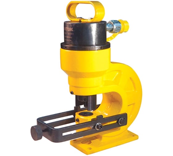 Изображение товара Гидравлический пресс с автоматическим прижимом для перфорирования шин SHTOK ШП-95 АП+ 02018