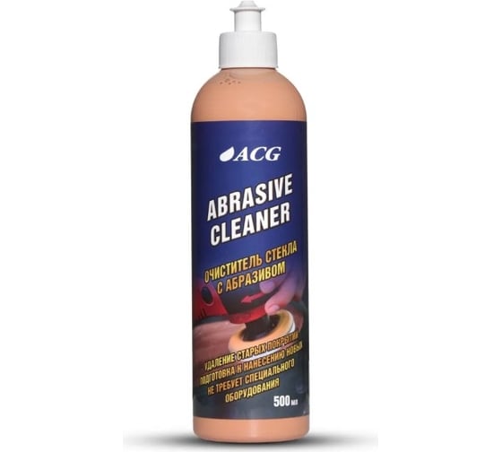 Изображение товара Очиститель стекла с абразивом ACG ABRASIVE CLEANER 500 мл 1014375
