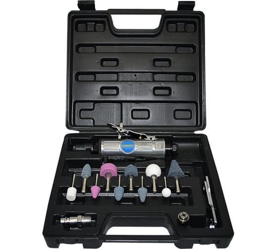 Изображение товара Пневматическая шлифовальная машинка HUBERTH 14 предметов RP207814