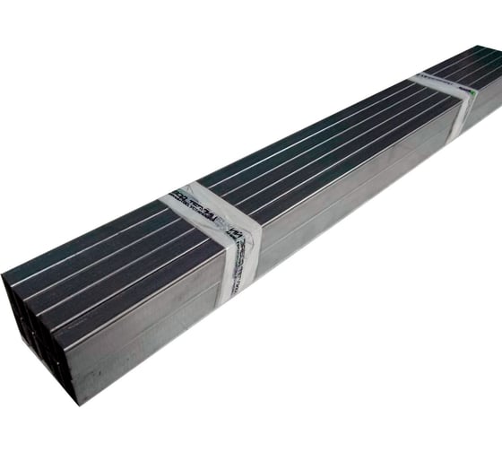 Изображение товара Набор профильной трубы АКТИВАГРО.РФ 40x20 мм, 97.3 см, 10 шт. 146