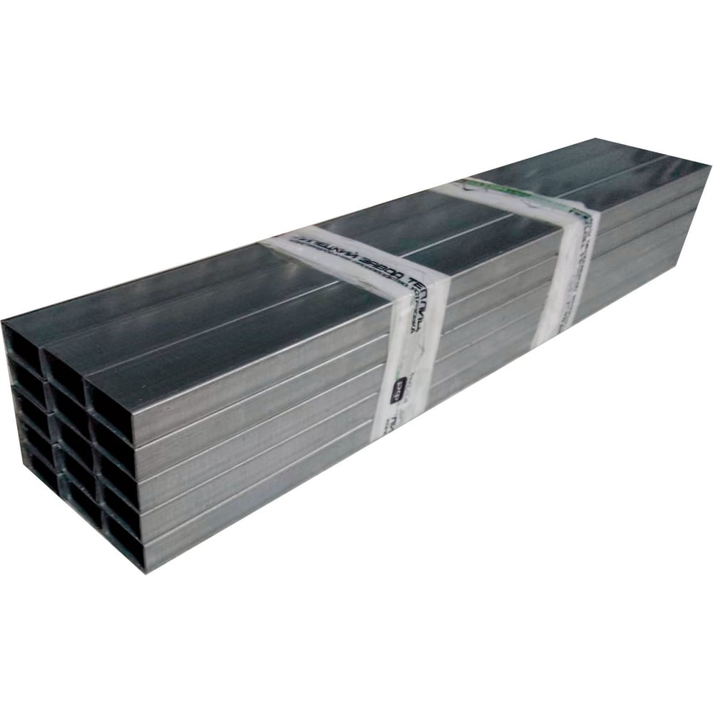 Изображение товара Набор профильных труб 40x20 мм 64.3 см 15 шт АКТИВАГРО.РФ