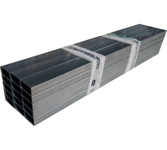 Изображение товара Набор профильной трубы АКТИВАГРО.РФ 40x20 мм, 64.3 см, 15 шт. 147