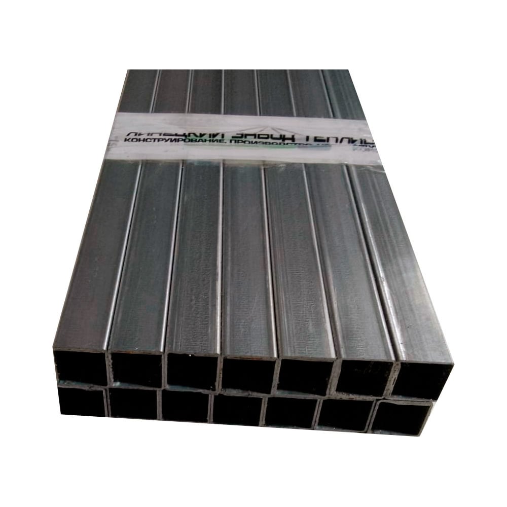 Изображение товара Набор профильной трубы АКТИВАГРО.РФ 20x20 мм 97.3 см 14 шт