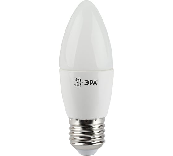 Изображение товара Светодиодная лампа ЭРА LED smd B35-7w-840-E27 Б0020540