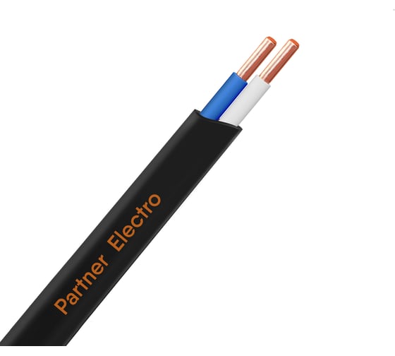Изображение товара Кабель ВВГ-Пнг(А) Партнер-электро 2x4 ГОСТ (катушка) 50м P111G-02N07SC-C050