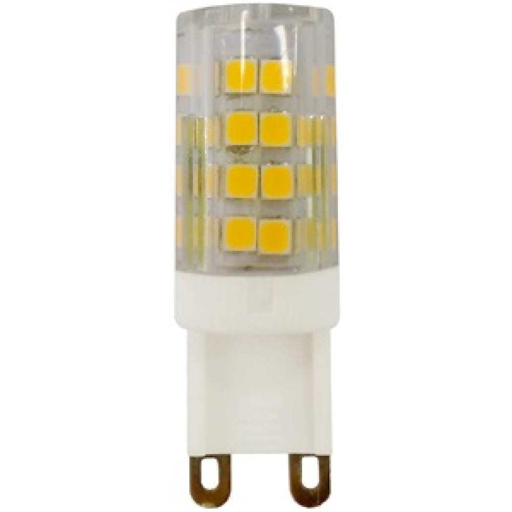 фото Светодиодная лампа эра led smd jcd-3,5w-220v-corn, ceramics-827-g9 б0027861