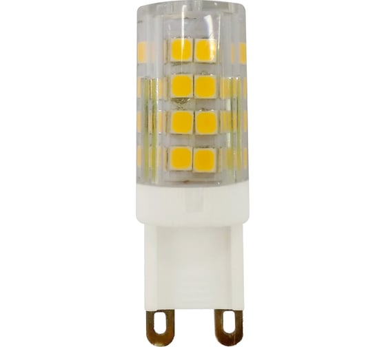 Изображение товара Светодиодная лампа ЭРА LED smd JCD-5w-220V-corn, ceramics-840-G9 Б0027864
