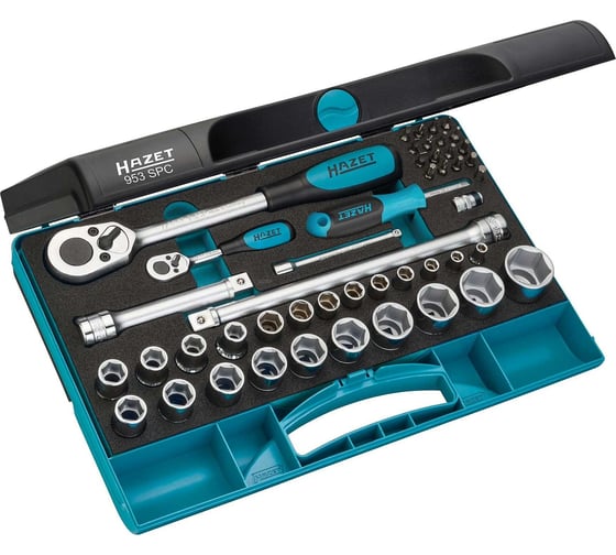 Изображение товара Набор торцевых головок с трещоткой HAZET 953SPC