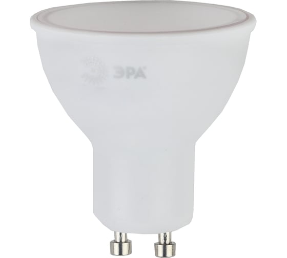 Изображение товара Светодиодная лампа ЭРА LED smd MR16-6w-827-GU10 Б0020543
