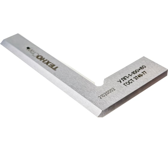 Изображение товара Угольник 100х60 ГОСТ 3749-77 ТехноСталь  УЛП-1-100  F145003