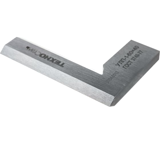 Изображение товара Угольник 60х40 ГОСТ 3749-77 ТехноСталь  УЛП-1- 60 F145001