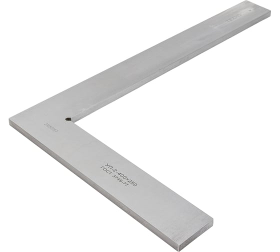 Изображение товара Угольник 400х250 ГОСТ 3749-77 ТехноСталь УП-2-400 F146009