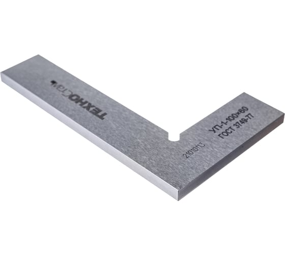 Изображение товара Угольник 100х60 ГОСТ 3749-77 ТехноСталь  УП-1-100 F146023