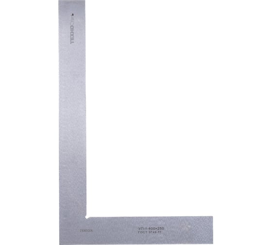 Изображение товара Угольник 400х250 ГОСТ 3749-77 ТехноСталь УП-1-400 F146029