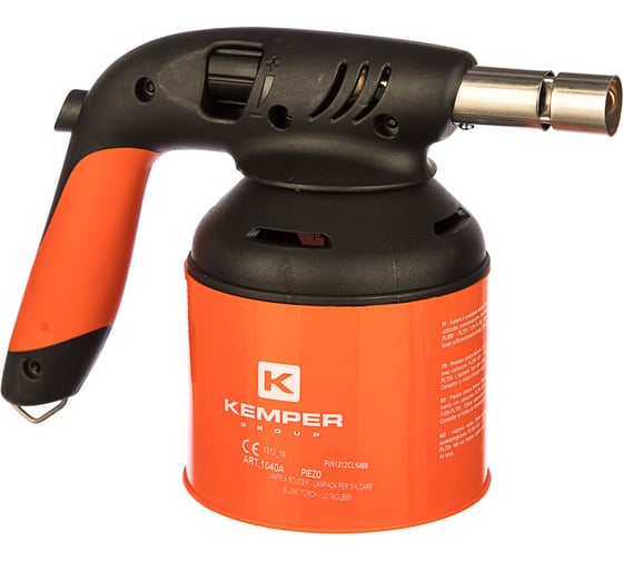 Изображение товара Газовая паяльная лампа KEMPER 1040A