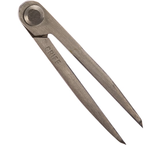 Изображение товара Разметочный циркуль GRIFF 125мм D153013