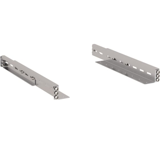 Изображение товара Уголок для установки оборудования DKC регулируемый по глубине, для напольных 19" it-корпусов дкс серии cqe глубиной 800мм, 2шт R5GRIT800