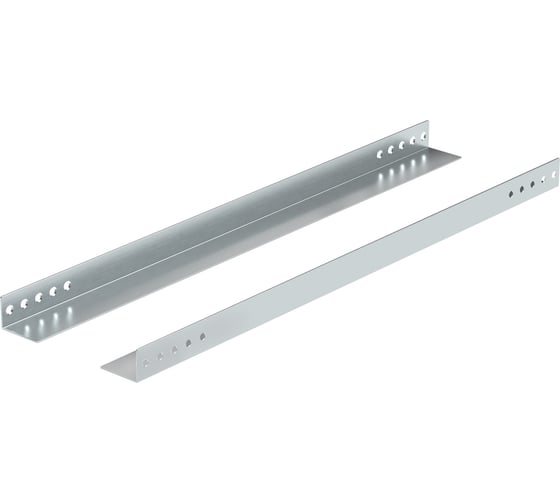 Изображение товара Уголок для тяжелого оборудования DKC, глубина 853 мм, для напольных 19" it-корпусов дкс серии cqe глубиной 1200 мм, 2 шт. R5GFITU1200