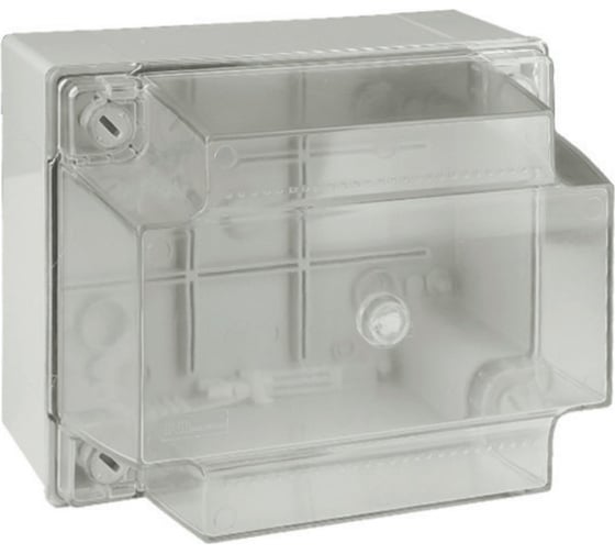 Изображение товара Ответвительная коробка DKC с гладкими стенками, прозрачная, IP56, 380x300x180мм 54440
