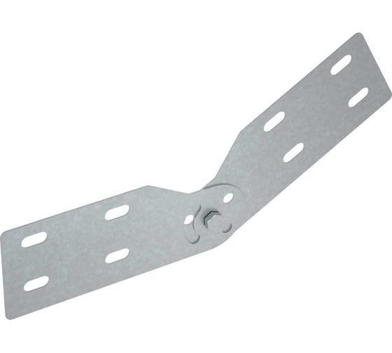 Изображение товара Шарнирный соединитель лестничного лотка Система КМ 100 мм Быстрый монтаж LSHS3