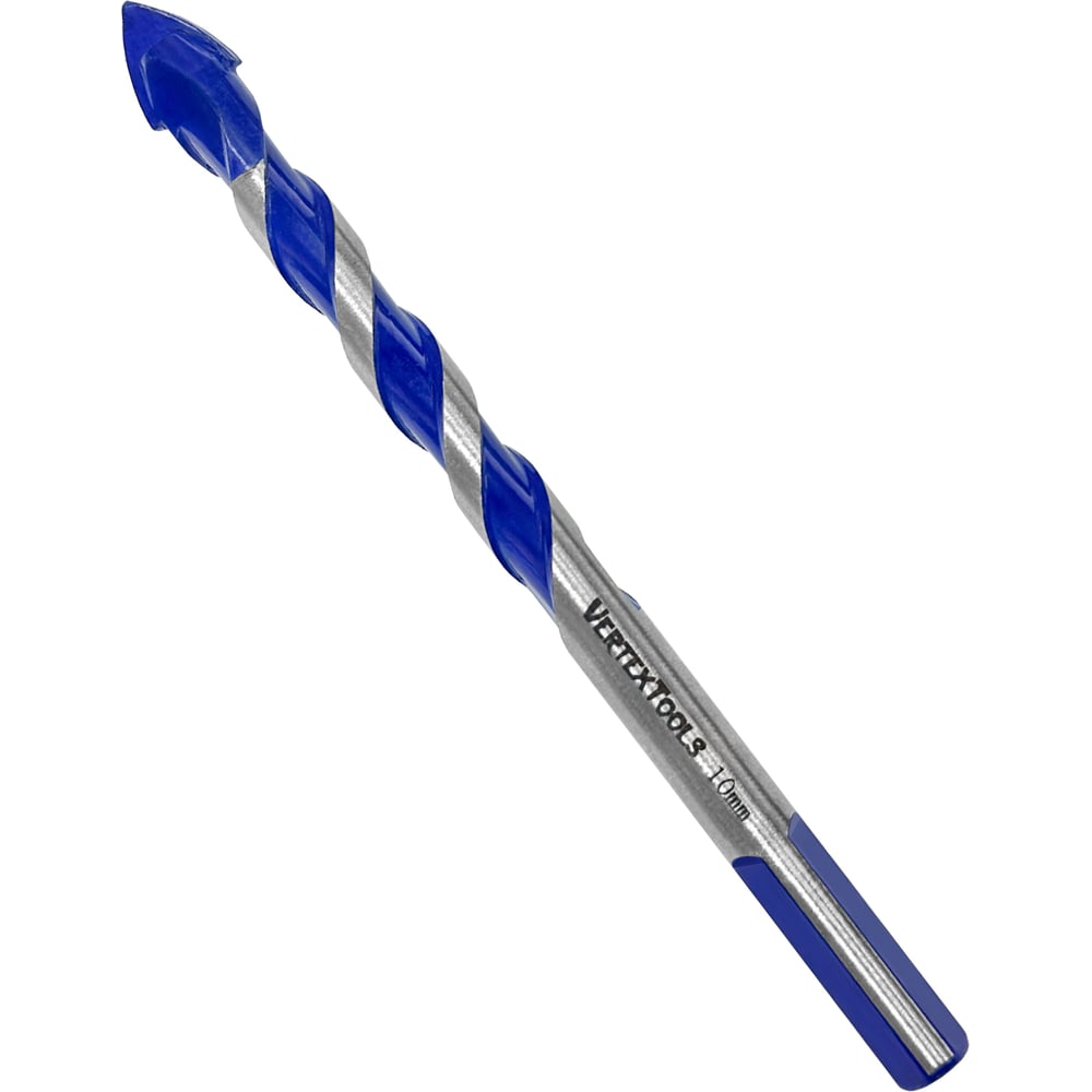 Изображение товара Сверло универсальное 10x120 мм vertextools 1155-10-120
