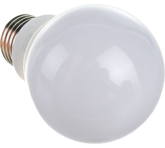 Изображение товара Лампа Gauss LED A60 E27 7W 3000K SQ 102502107