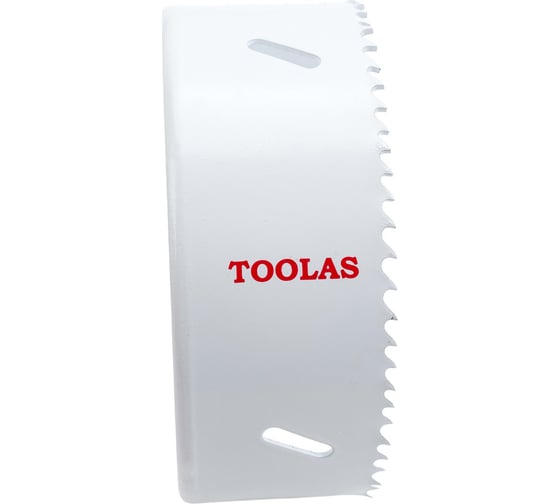 Изображение товара Коронка Bi-Metall 114 мм, М42 Со8% TOOLAS 00007190