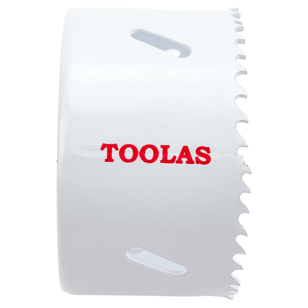 Изображение товара Коронка Bi-Metall 76 мм для металла и цветных металлов TOOLAS