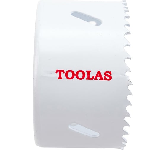 Изображение товара Коронка Bi-Metall 76 мм, М42 Со8% TOOLAS 00007232