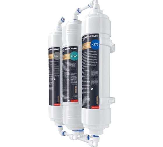 Изображение товара Система обратного осмоса малой производительности PRIO Новая Вода Econic Osmos TO300