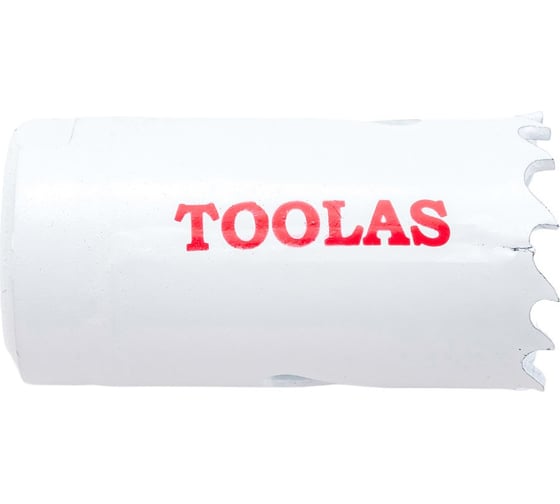 Изображение товара Коронка Bi-Metall 27 мм, М42 Со8% TOOLAS 00006813