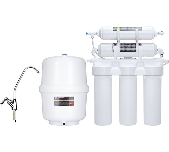 Изображение товара Система обратного осмоса PRIO Новая Вода Praktic Osmos OU400
